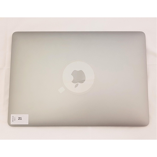 21 - APPLE MACBOOK AIR (Retina, 13-inch, 2018)
fully refurbished with freshly installed OS, Gray, 1.6GHz,... 
