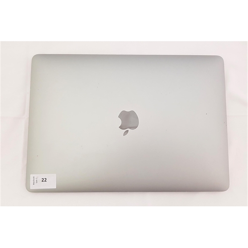 22 - APPLE MACBOOK PRO (13-inch, 2017, 2 TBT3)
fully refurbished with freshly installed OS, Space Gray, 2... 