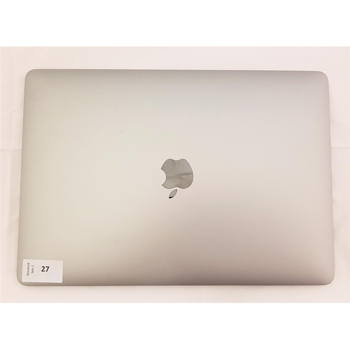 27 - APPLE MACBOOK PRO (13-inch, 2017, 2 TBT3)
fully refurbished with freshly installed OS, Space Gray, 2... 