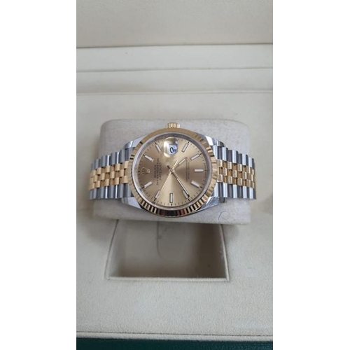 49 - Rolex Date Just 36mm ref 126233 On Jubilee Bracelet 2019  In mint condition, all original parts. Com... 