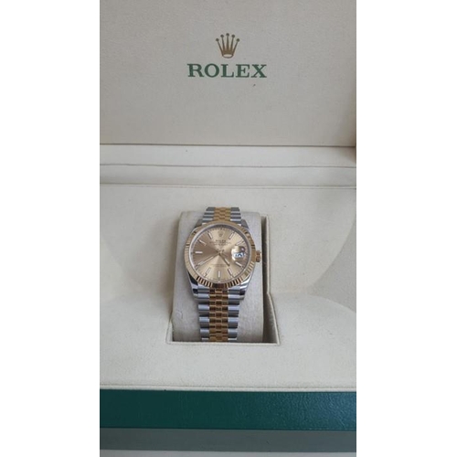 49 - Rolex Date Just 36mm ref 126233 On Jubilee Bracelet 2019  In mint condition, all original parts. Com... 