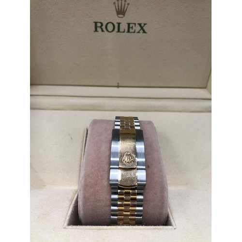 50 - Rolex Jubilee Bracelet Datejust 41mm Fluted Rose Gold Wimbledon Dial Oyster ref 126334 In mint condi... 