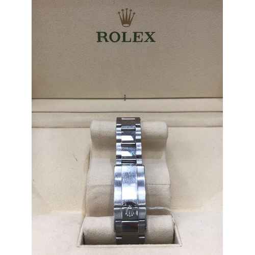 54 - Rolex Yacht-Master II 44mm Stainless Blue Ceramic Bezel ref 116680  In mint condition all original p... 