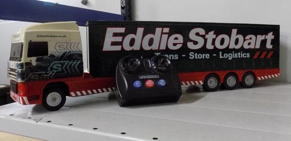 eddie stobart remote control truck for sale