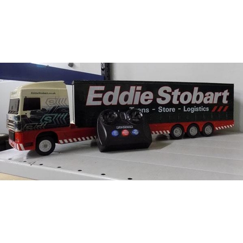 remote control lorries stobart