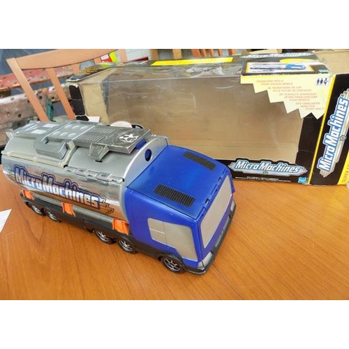 micro machines truck carry case