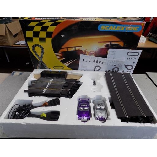 scalextric high speed challenge