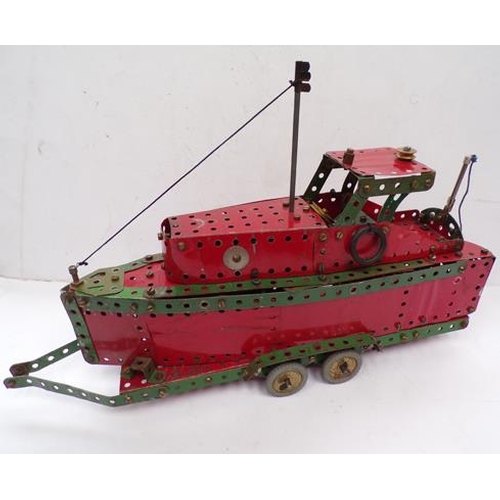 meccano boat