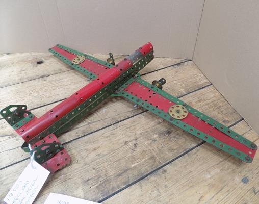 meccano lancaster bomber