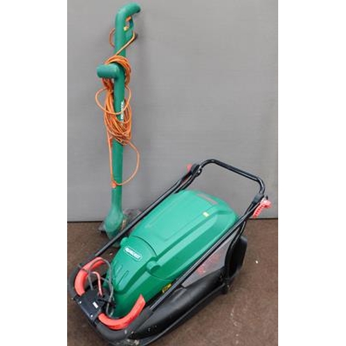 qualcast electric strimmer