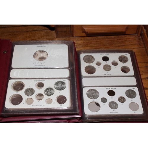 11 - Collection of pre 1947 silver coinage including USA 1927 Indian Head, 1834 1½, 1887 Jubilee Miniatur... 
