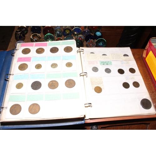 17 - Collection of catalogued coinage including imperfections, errors, marks, colouring etc. Majority dat... 
