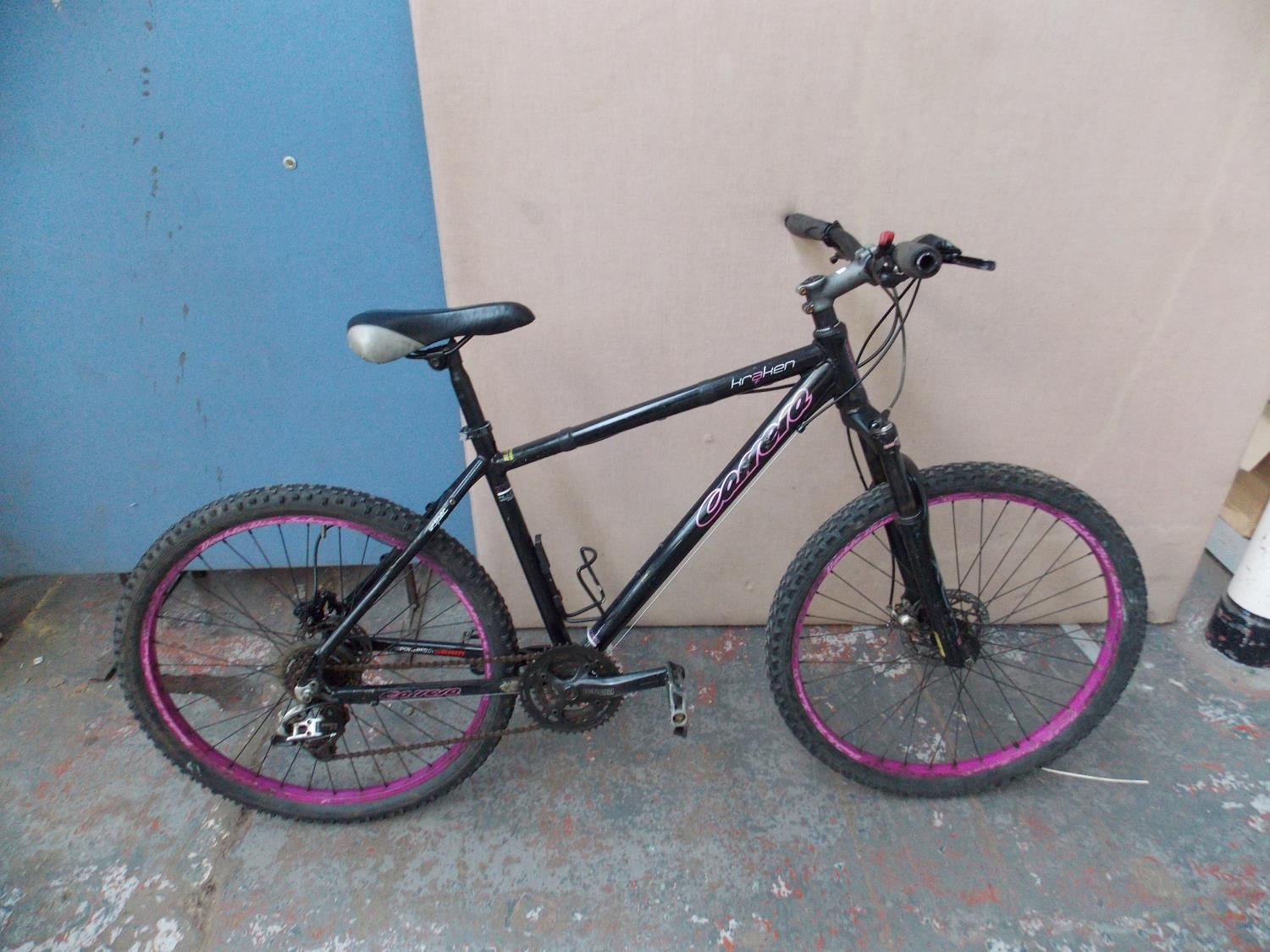 carrera kraken mountain bike for sale