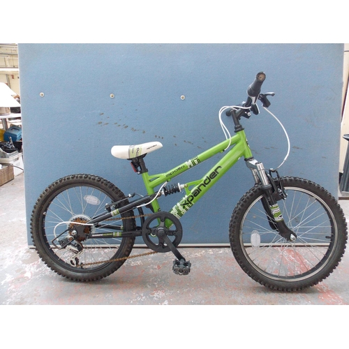 apollo xpander mountain bike