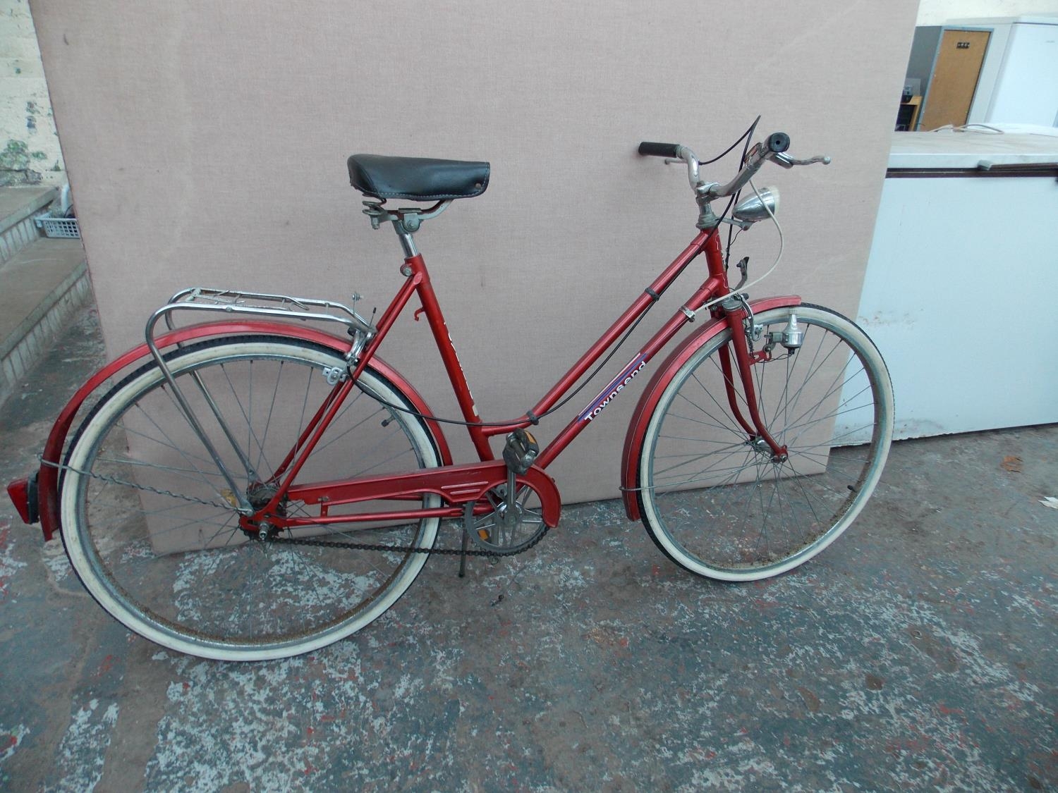 townsend vintage bike