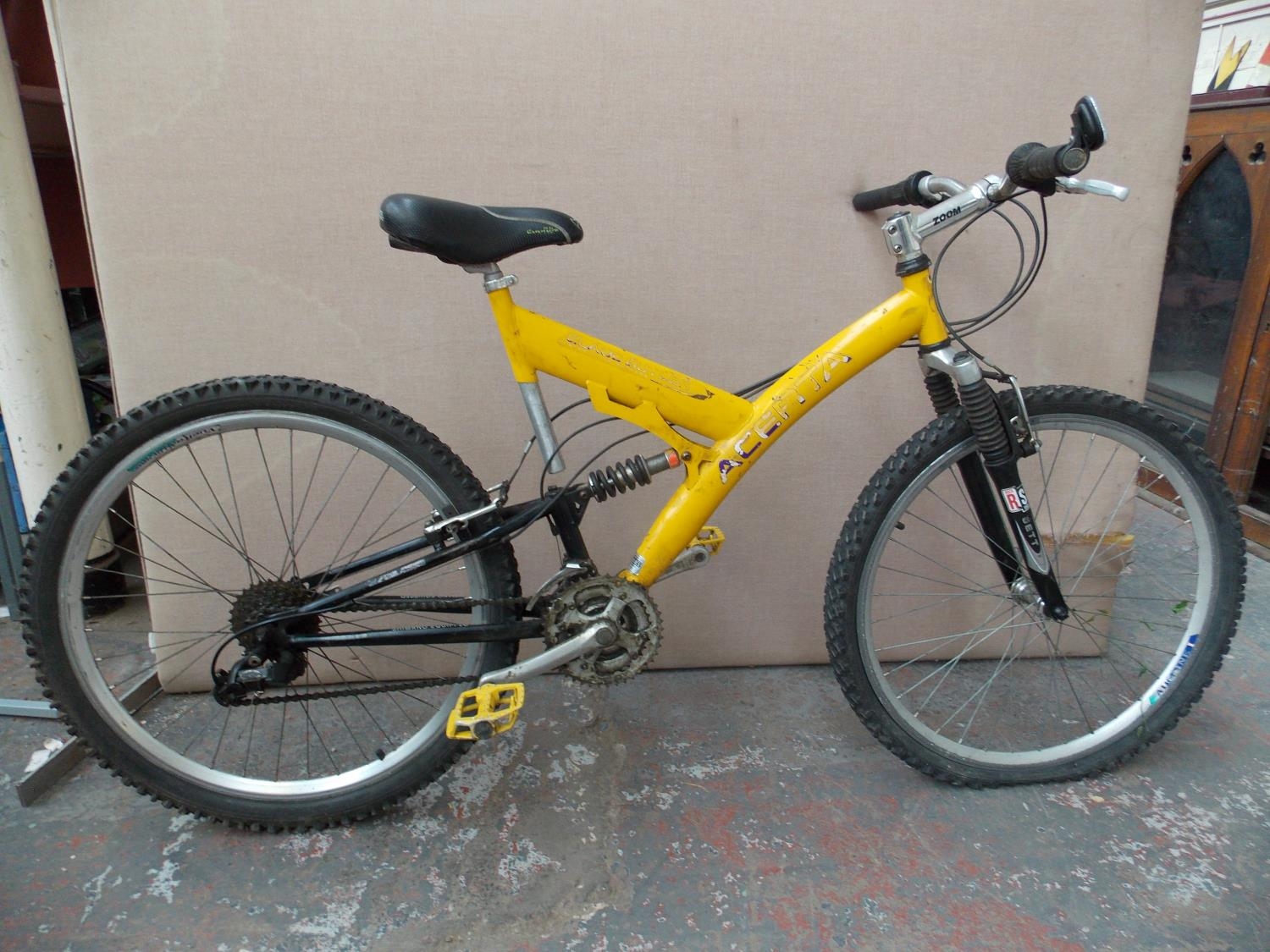 claud butler full suspension mountain bike