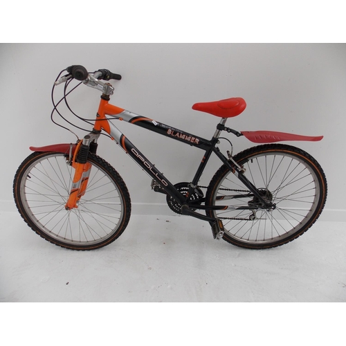 apollo slammer mountain bike