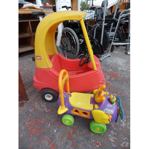 little tikes winnie the pooh car