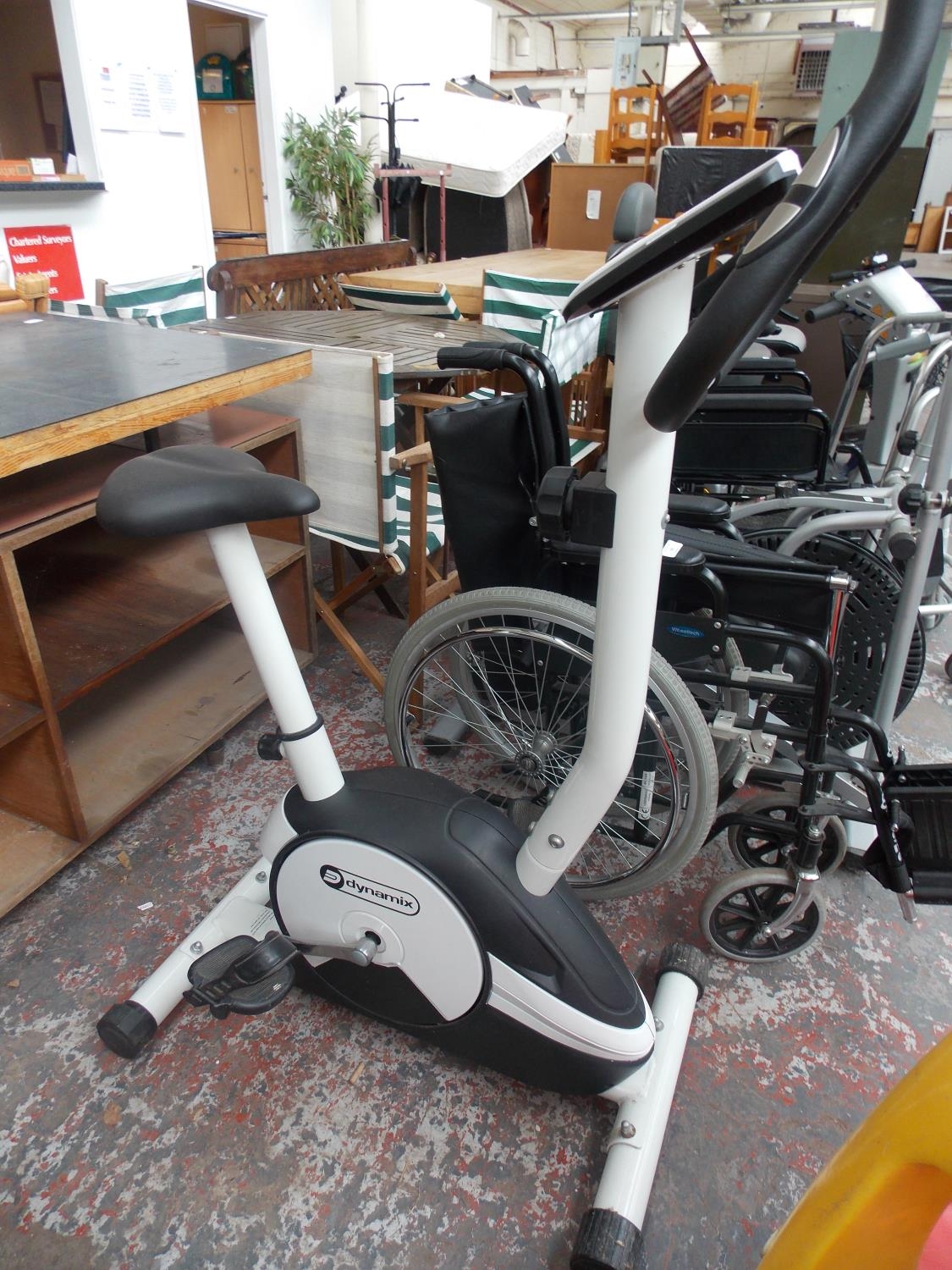 dynamix exercise bike