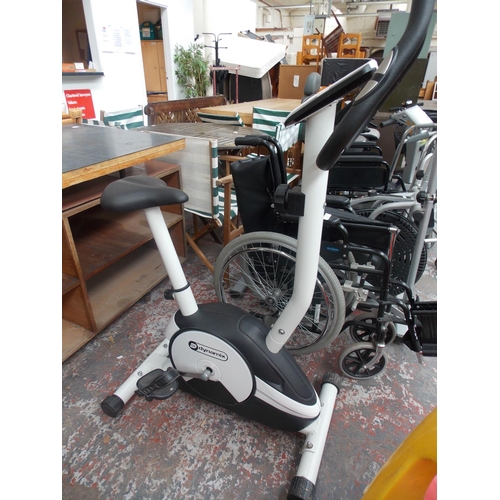 dynamix exercise bike