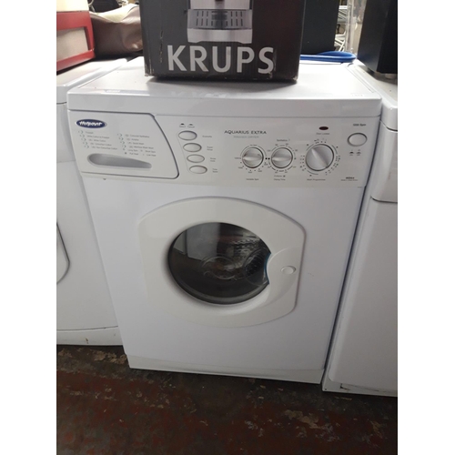 aquarius extra washer dryer