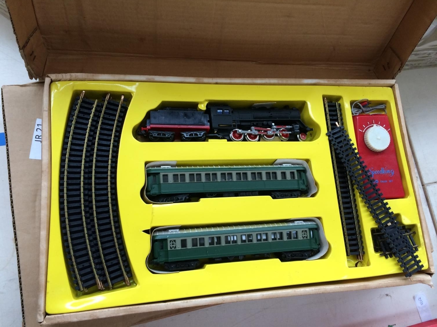 matchbox train set