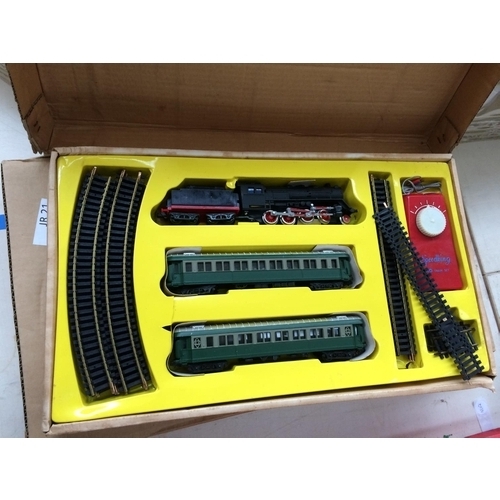 matchbox train set