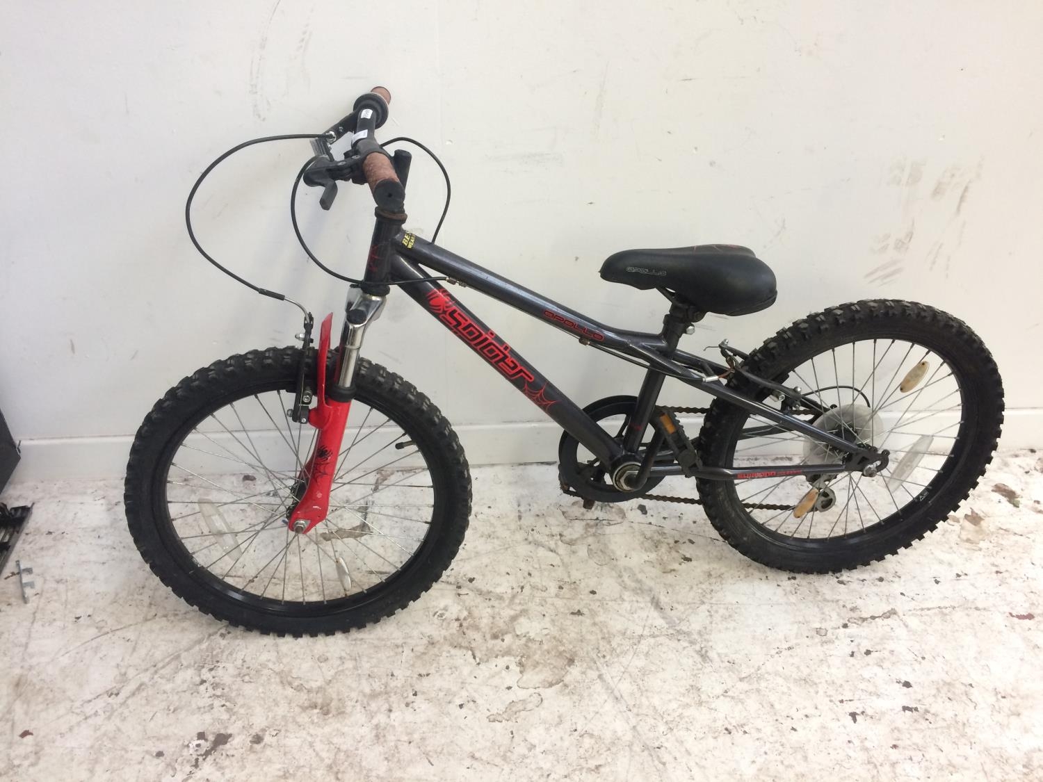 bmx with front suspension