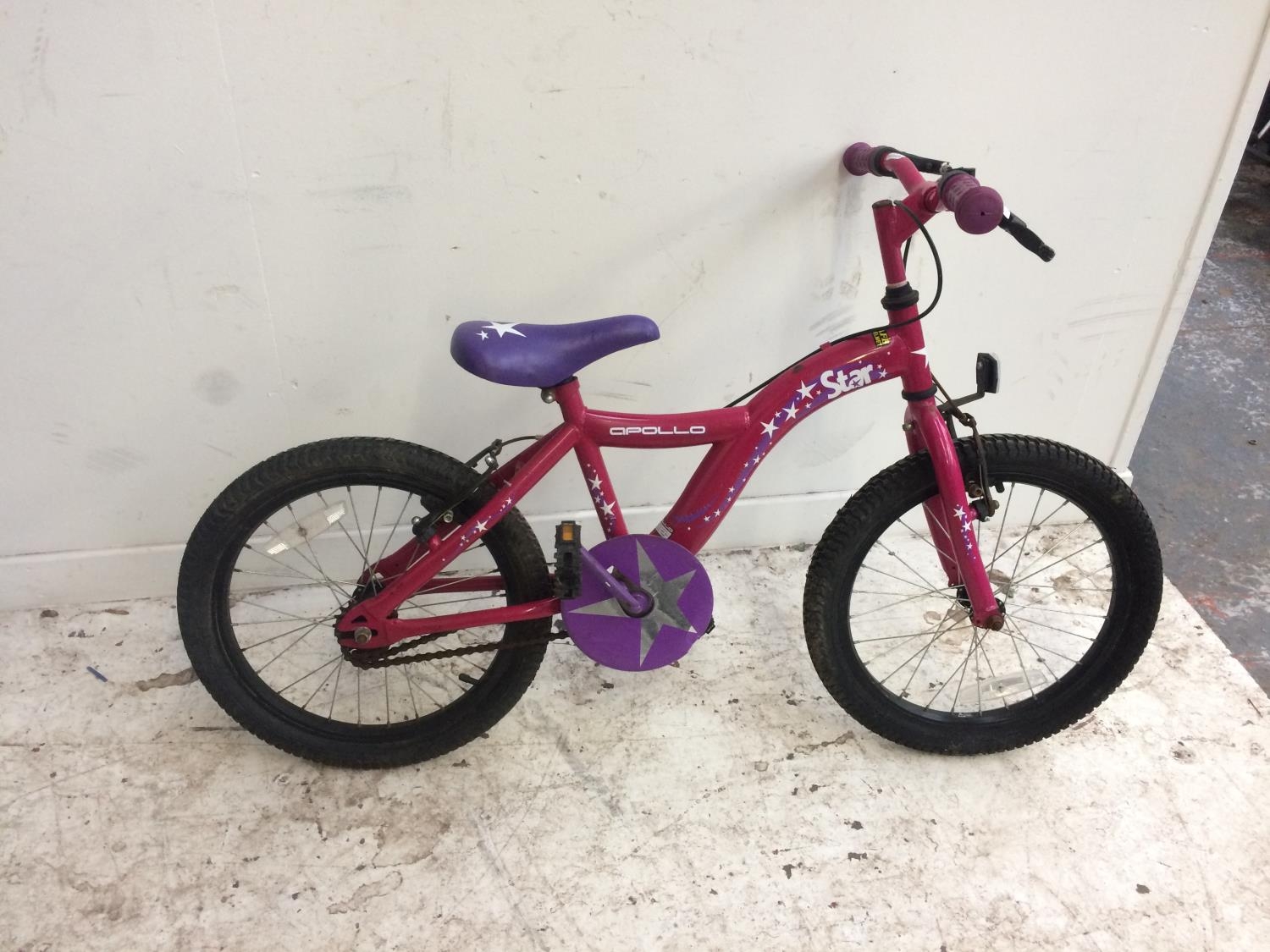 apollo star bike