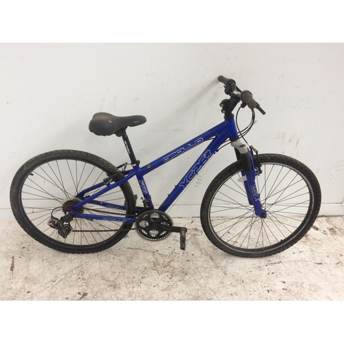 blue apollo mountain bike