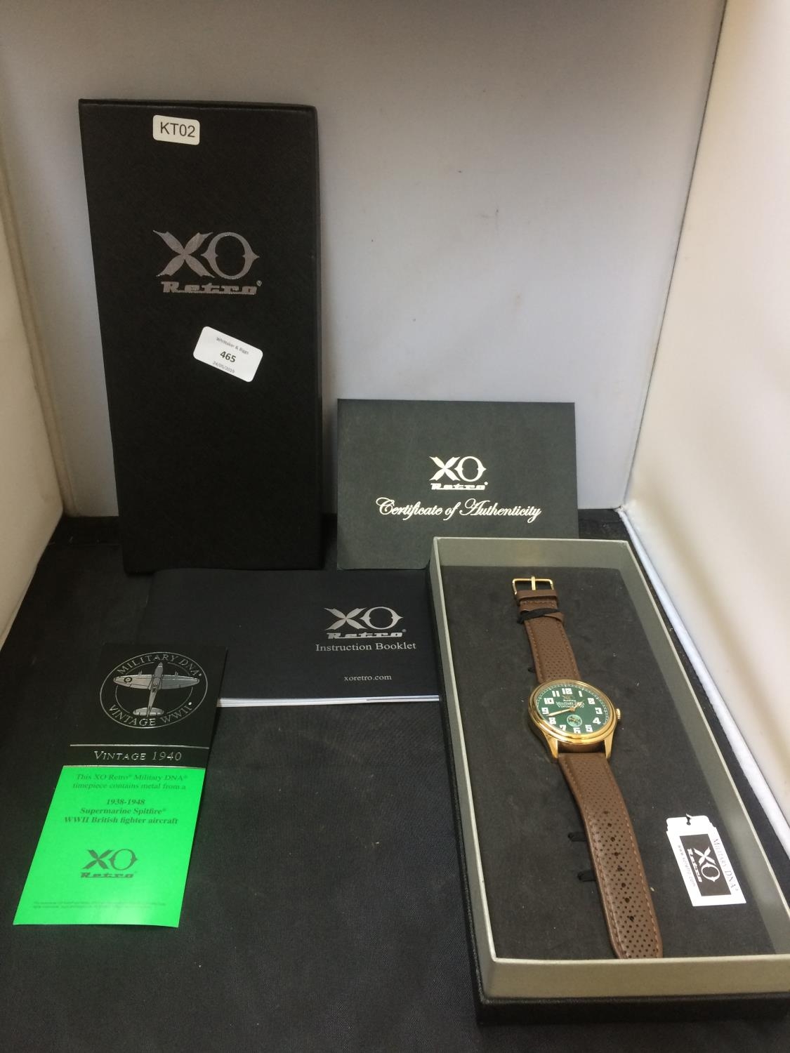 xo retro watch