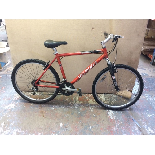 specialized hardrock orange