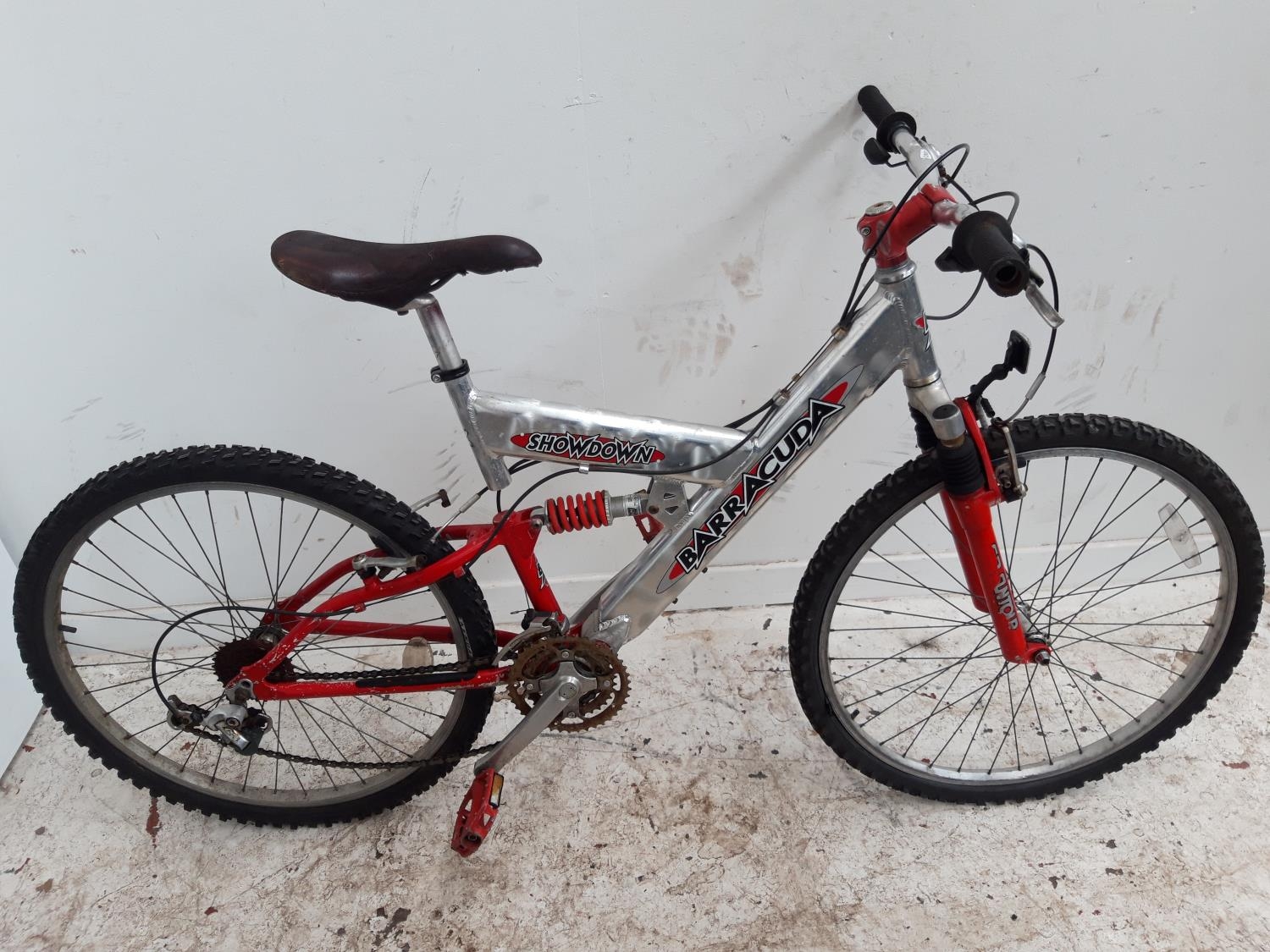 barracuda mountain bike