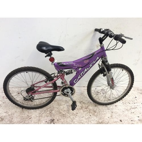 saracen 7005 mountain bike