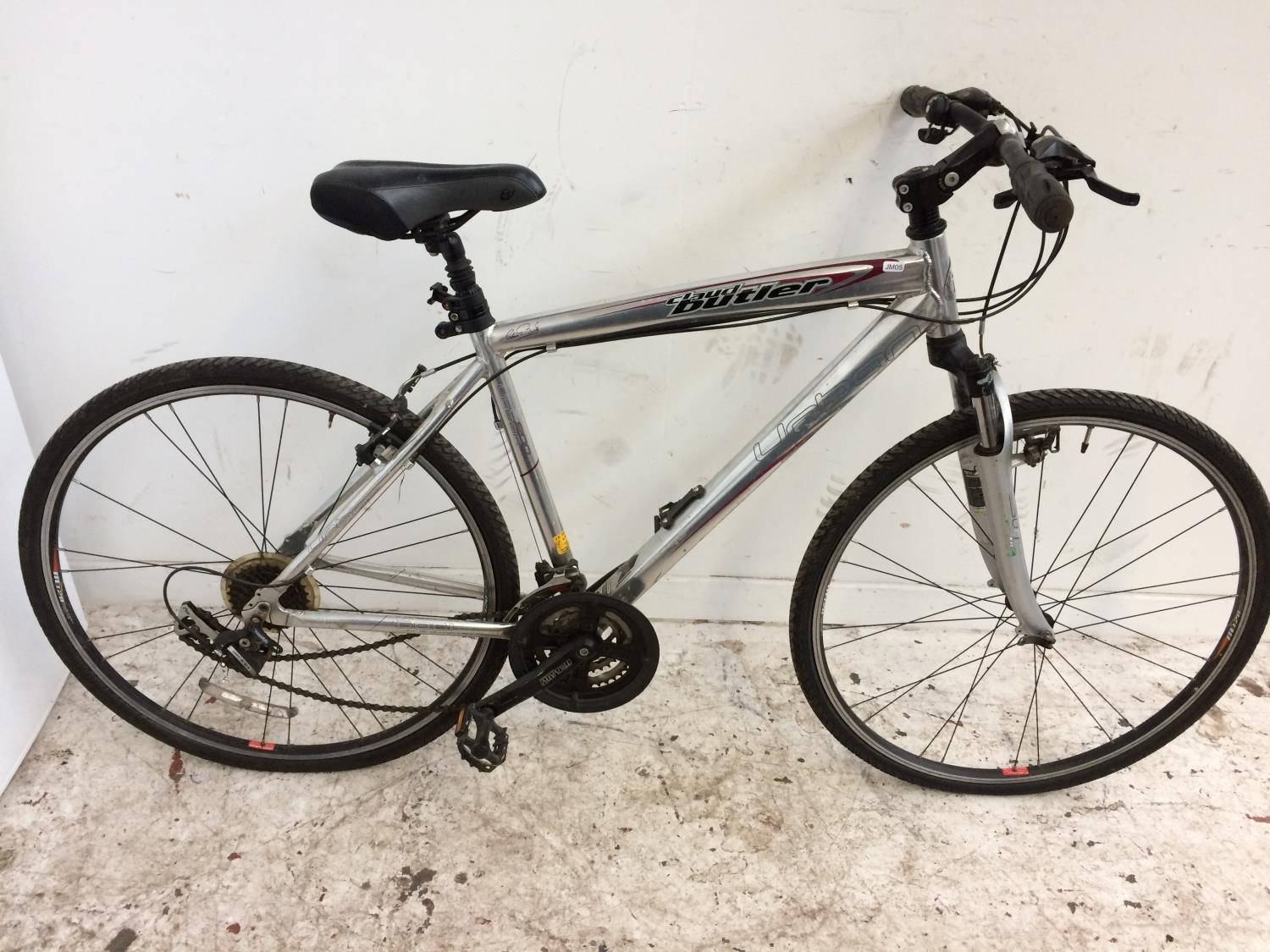 claud butler urban 200 mens hybrid bike