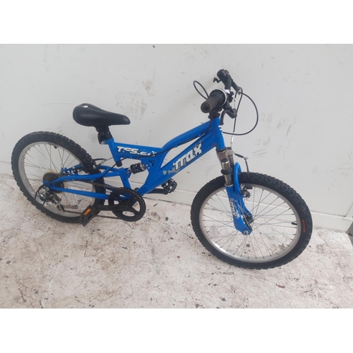 trax tfs 20 mountain bike