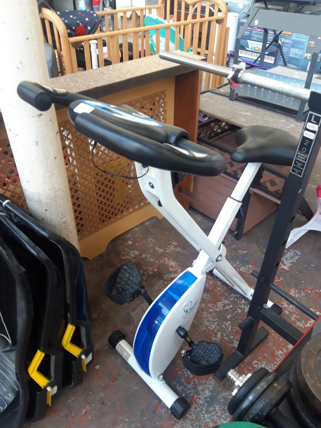 davina exercise bike