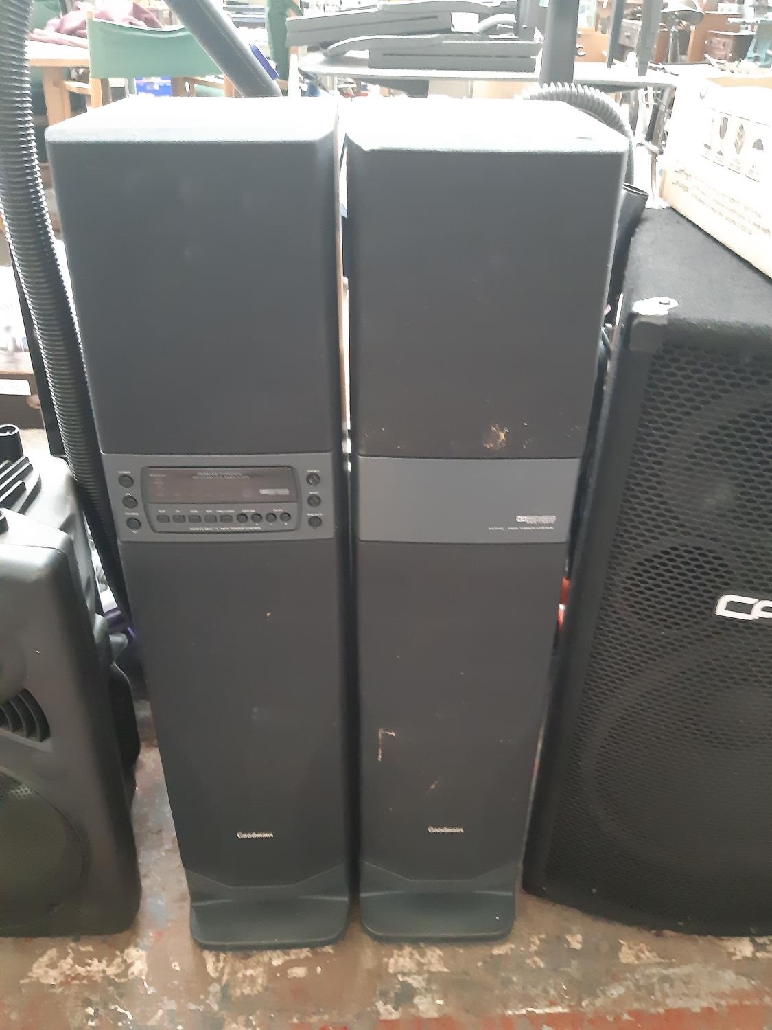 goodmans tower speaker