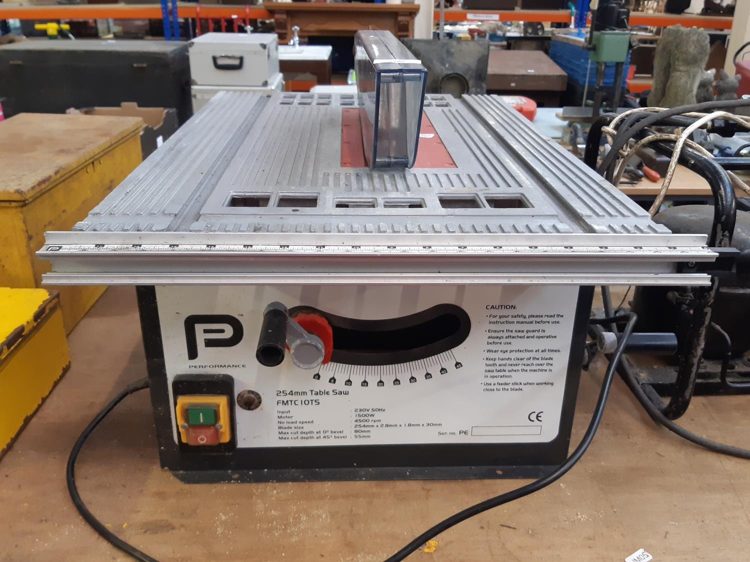 Performance Power FMTC10TS 254mm 