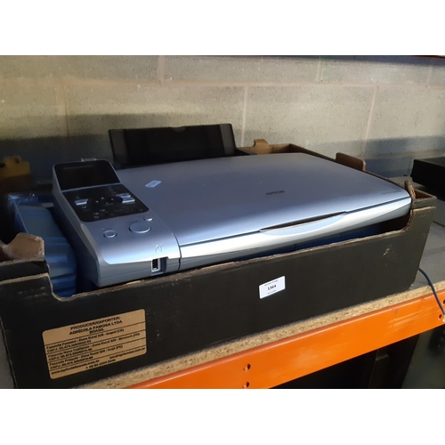 A box containing Epson stylus DX6000 