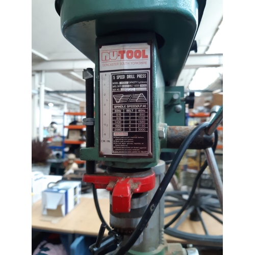 A green Nutool HD13 mains electric 