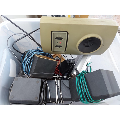 BT landline phone, Friedland doorbel