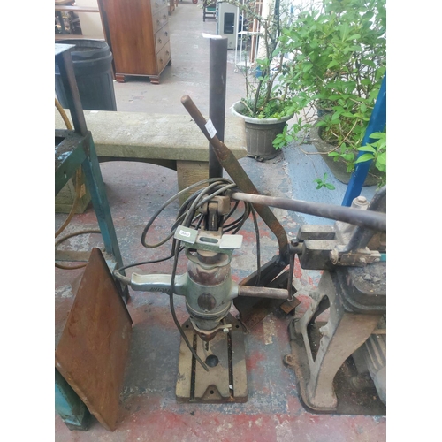 metal guillotine