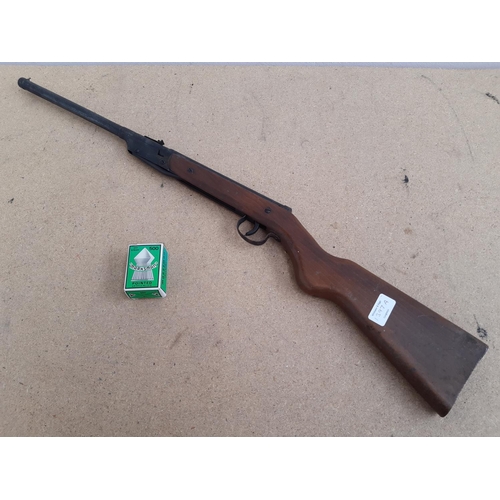 A Diana model 16 childs break barrel air rifle with pellets Barnebys