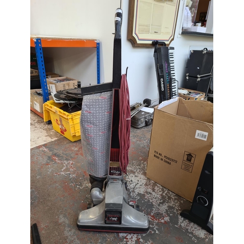 A vintage Kirby Heritage II Micro Matic model 2HE electric v... Barnebys