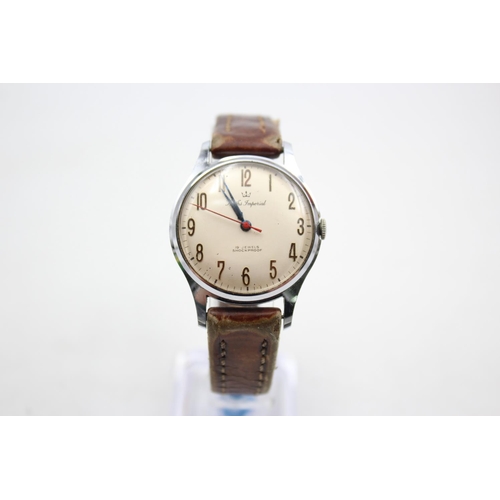 1272 - A vintage Smiths Imperial 19 jewel mechanical men's wristwatch