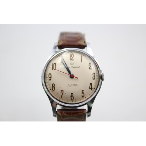 1272 - A vintage Smiths Imperial 19 jewel mechanical men's wristwatch