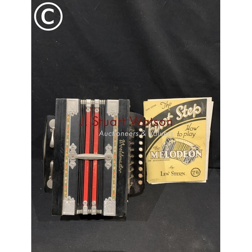 Vintage German accordion with box and instructions Barnebys