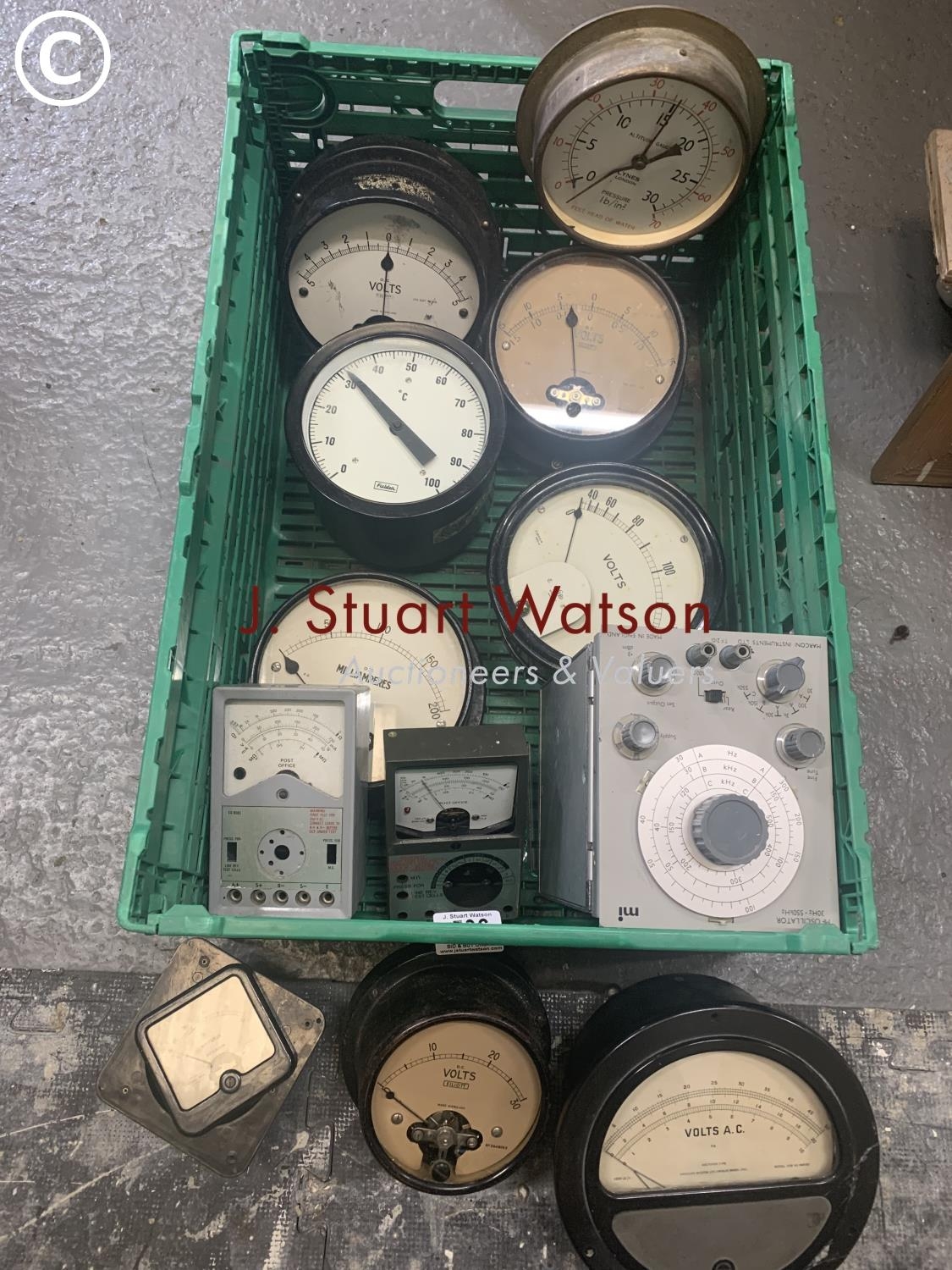collection-of-amp-gauges