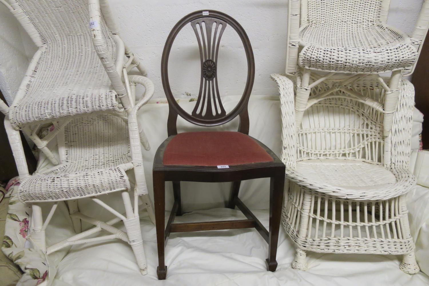 round back dining chair